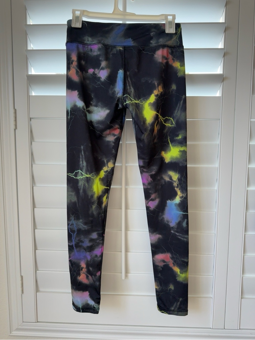 ⚡ Energie Lightning Print Athletic Leggings ⚡